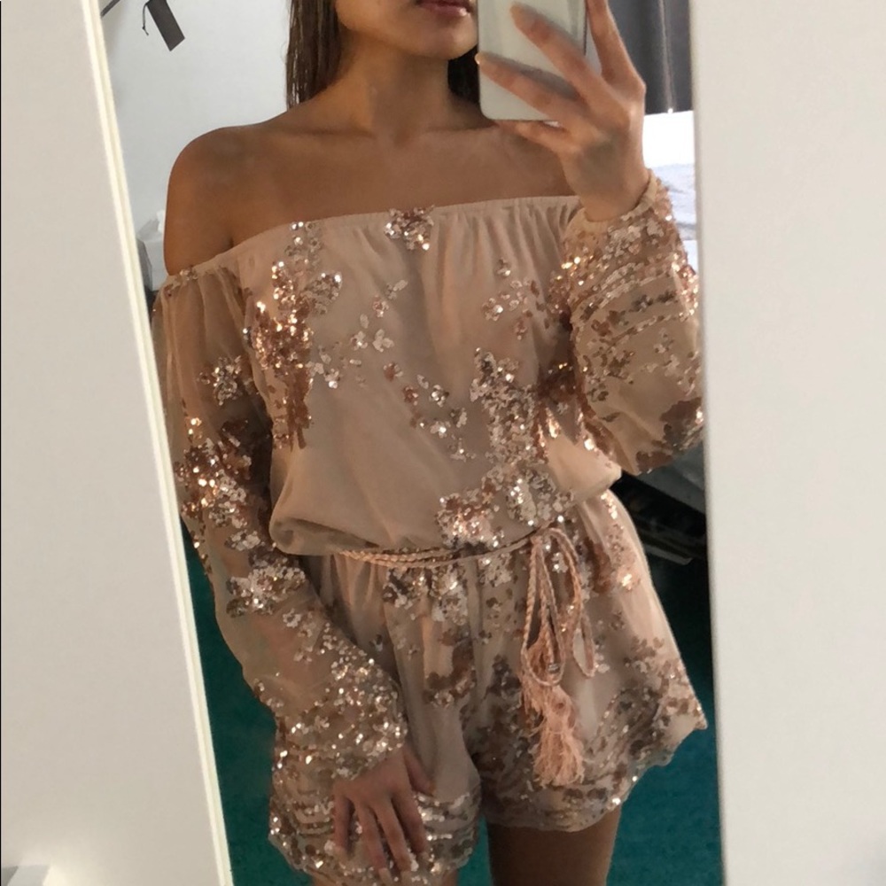 Fashion Nova Romper